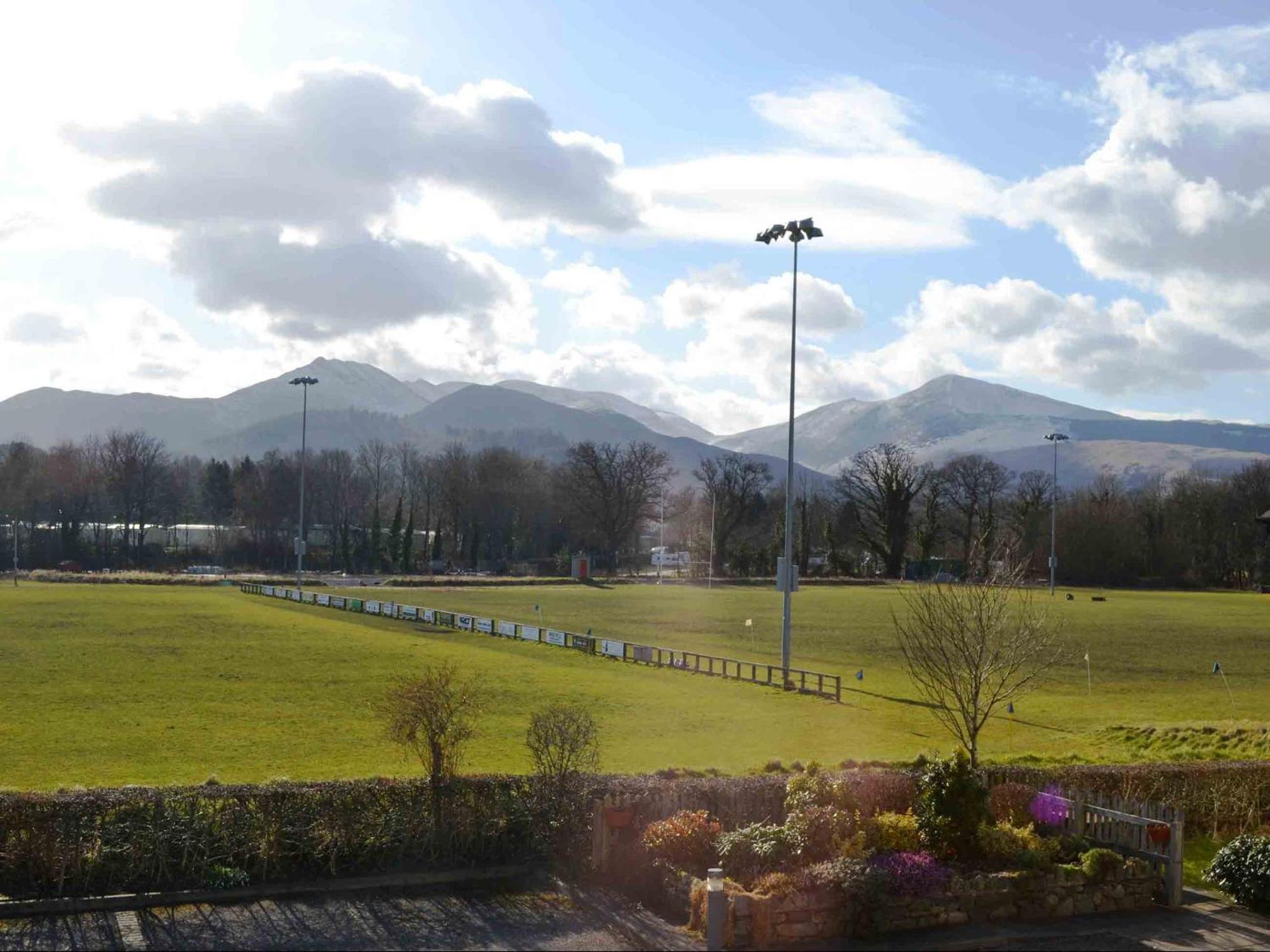 Villa 3 Howrahs Court Keswick  Exterior foto